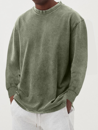 Nick- Modernes Langarmhemd