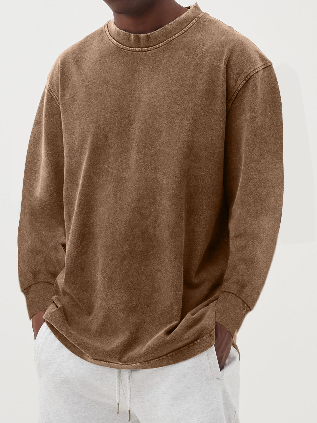 Nick- Modernes Langarmhemd