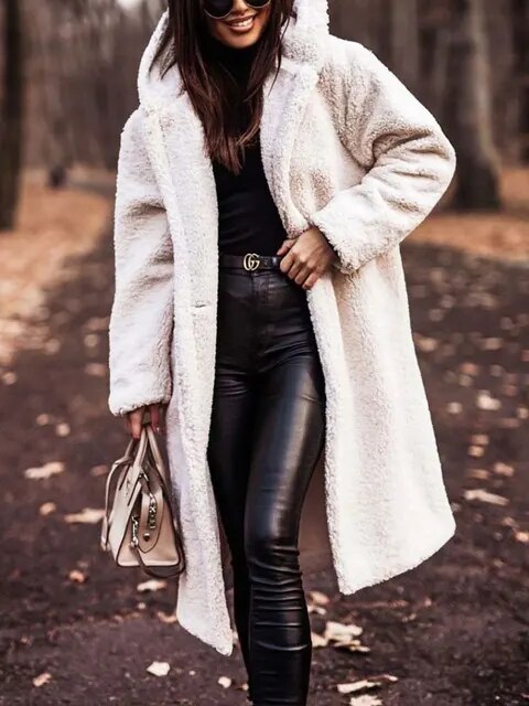 Agnès | Manteau d'hiver en laine