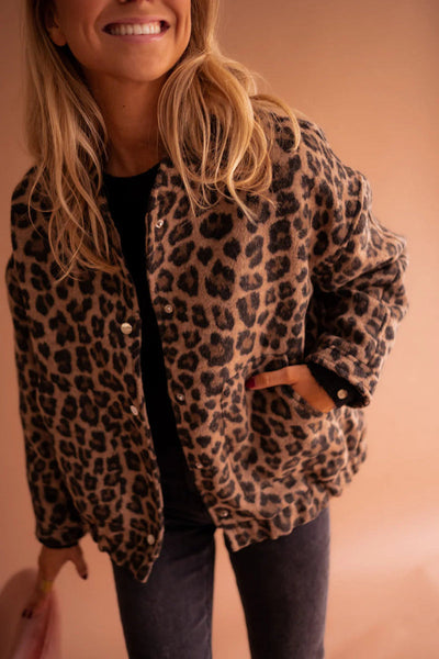 Mia™ | Leopardjacke