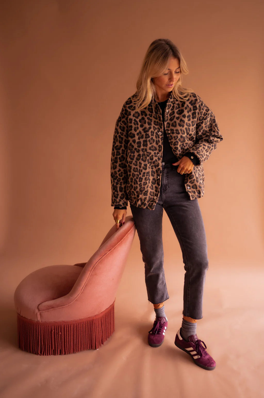 Mia™ | Leopardjacke