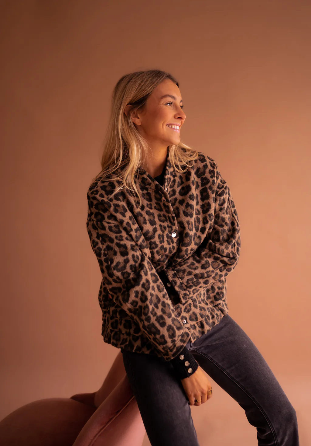 Mia™ | Leopardjacke
