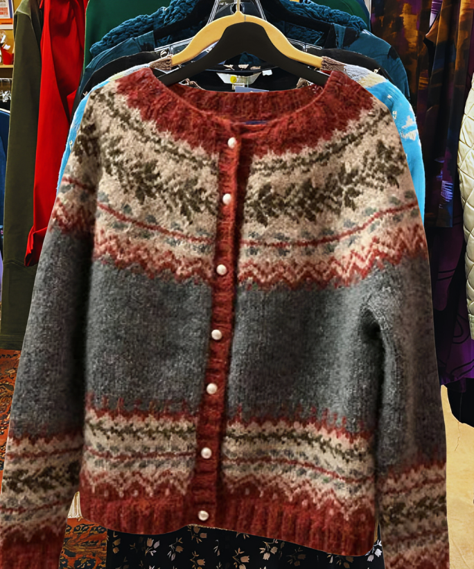 Agnessa | Ein Gemütlicher Klassischer Pullover Für Alle Jahreszeiten