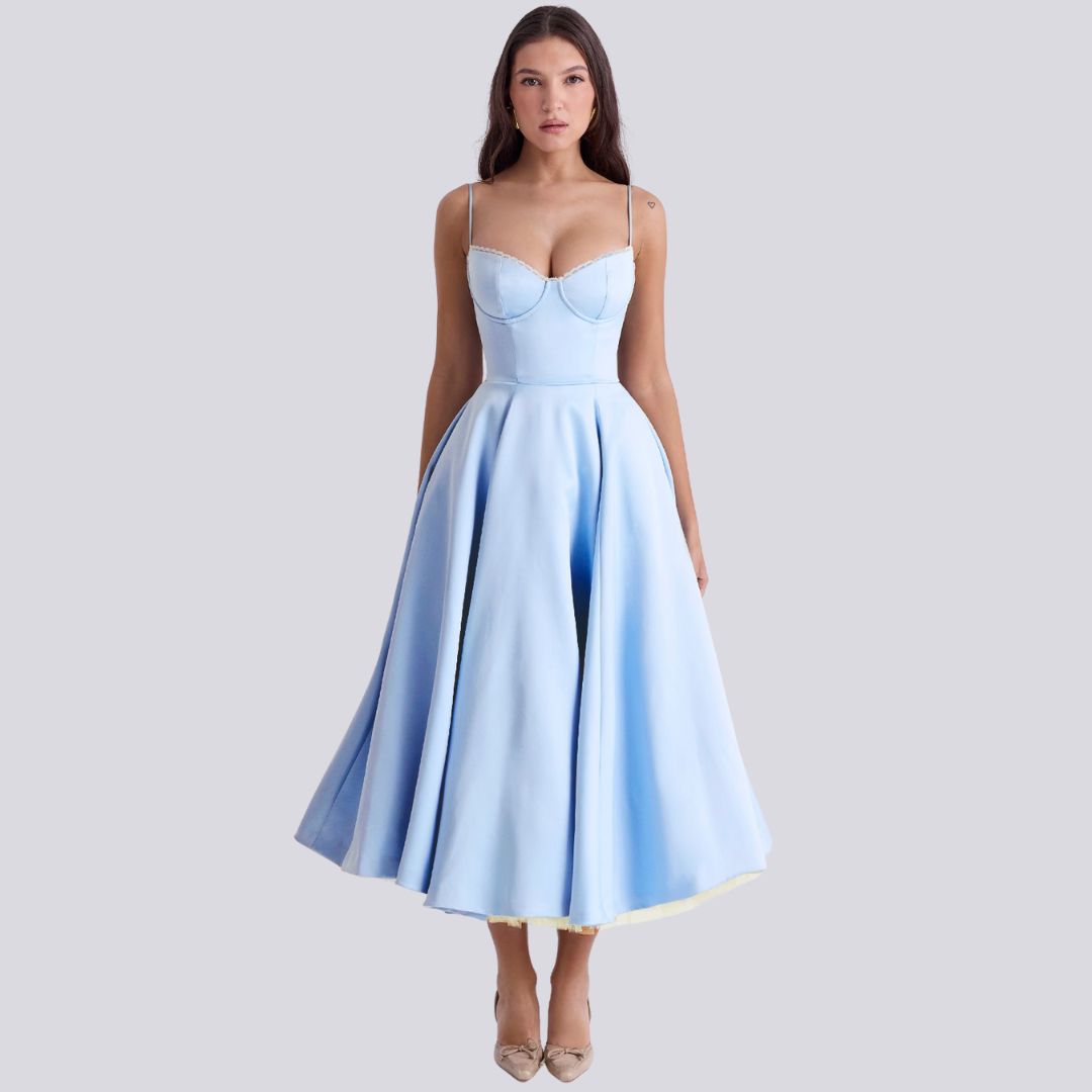 Amelia™ | Elegantes Langkleid