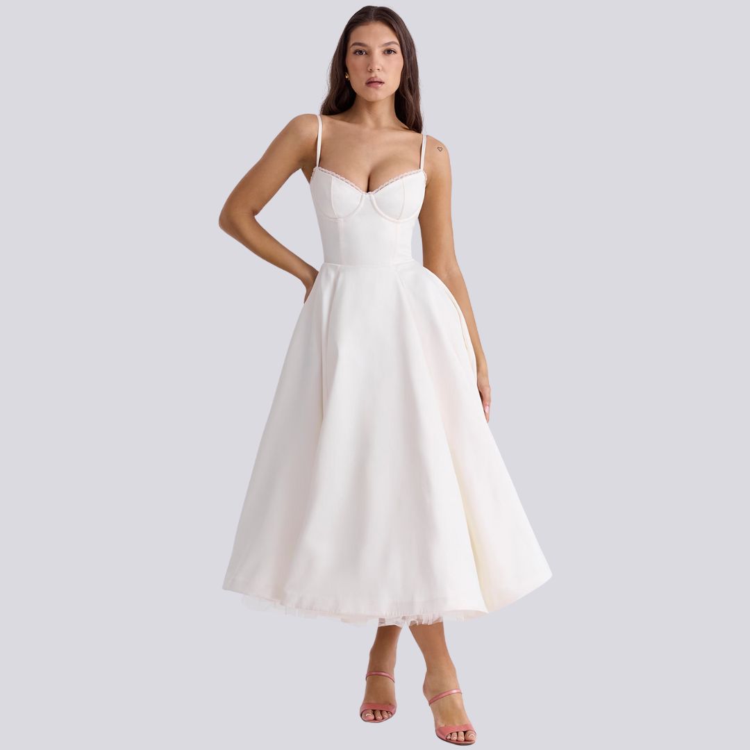 Amelia™ | Elegantes Langkleid