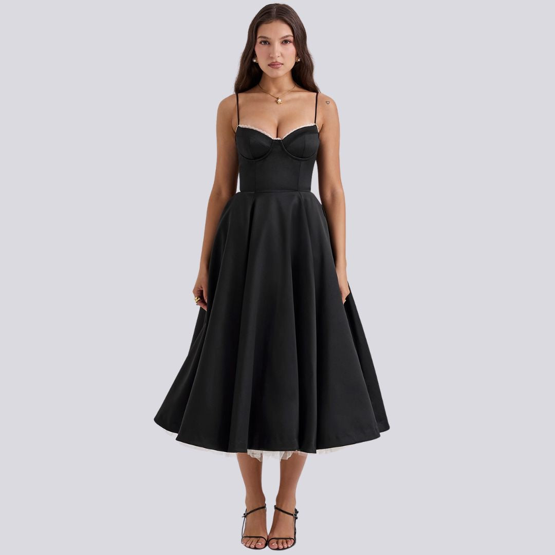 Amelia™ | Elegantes Langkleid
