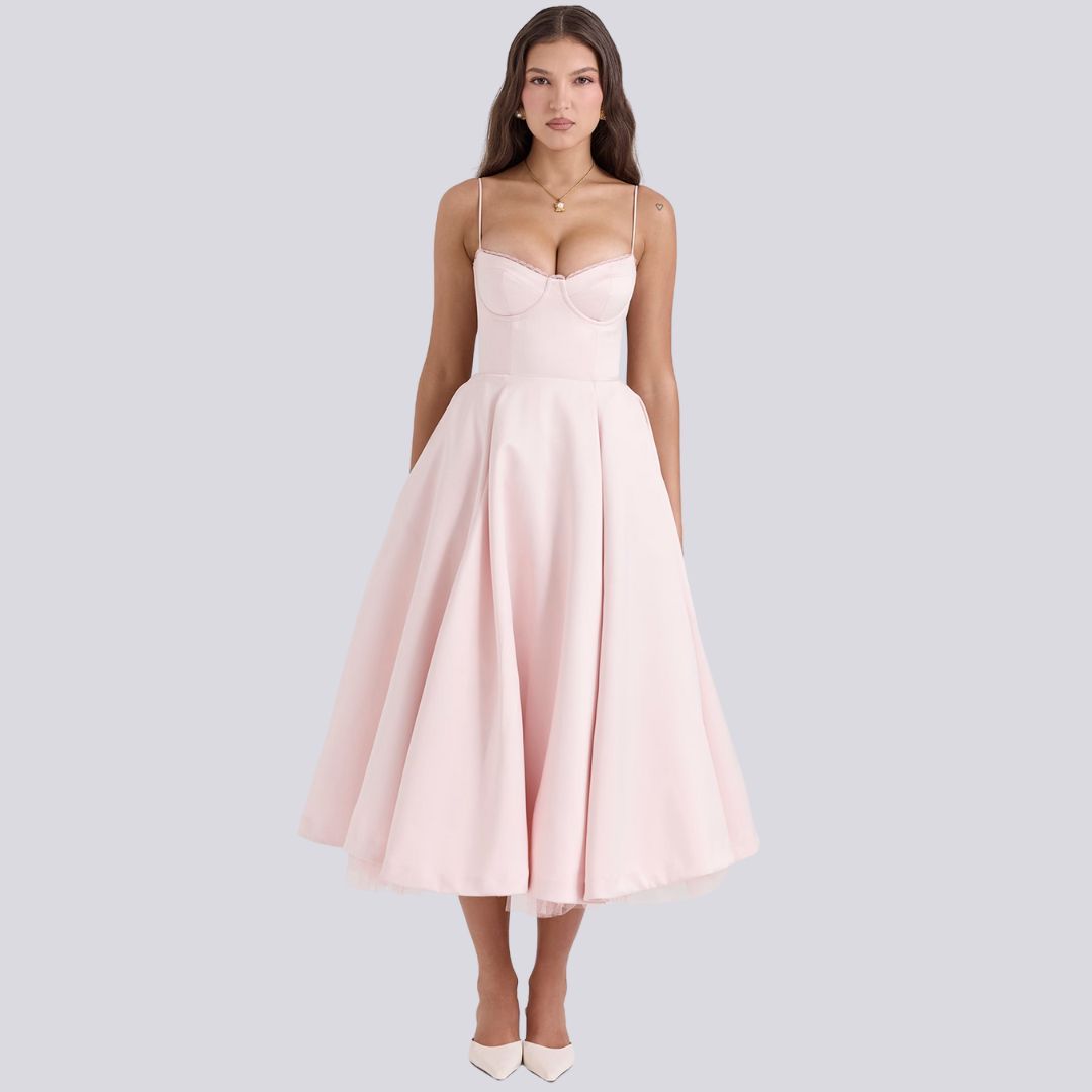 Amelia™ | Elegantes Langkleid