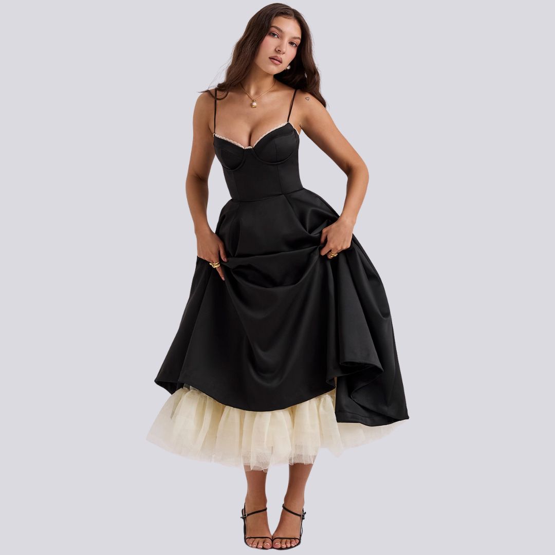 Amelia™ | Elegantes Langkleid