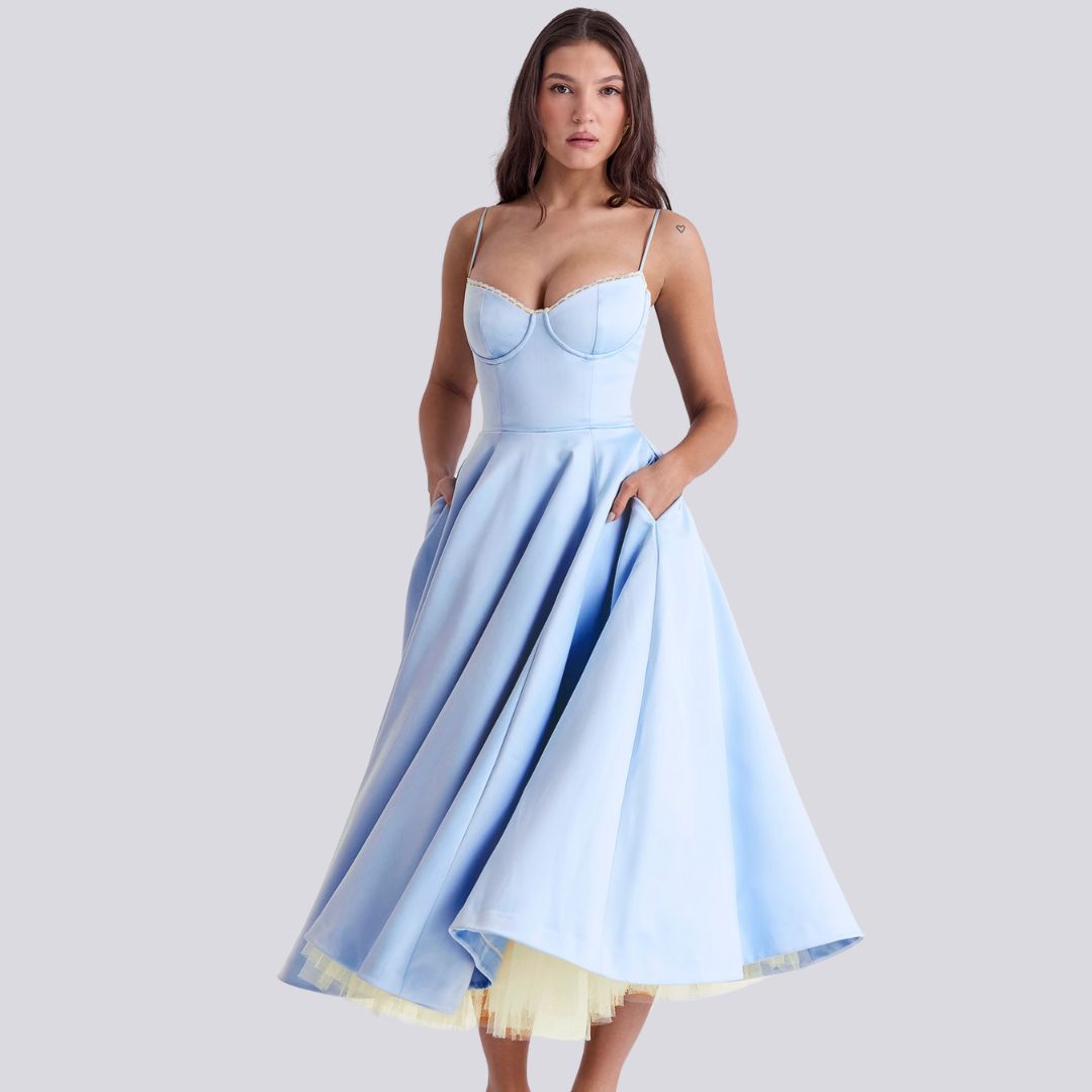 Amelia™ | Elegantes Langkleid