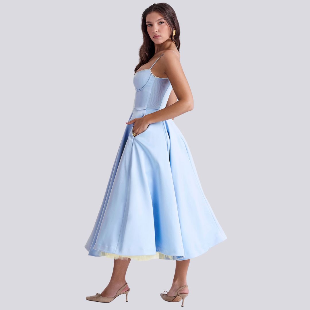 Amelia™ | Elegantes Langkleid