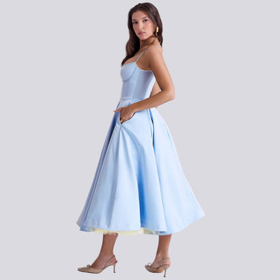 Amelia™ | Elegantes Langkleid