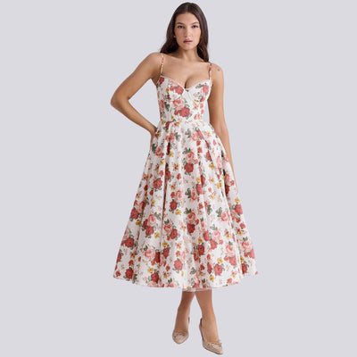 Amelia™ | Elegantes Langkleid
