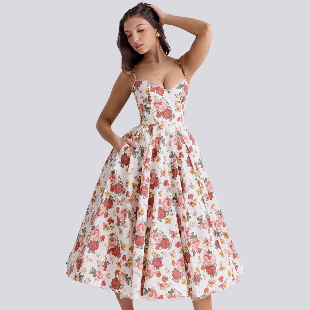 Amelia™ | Elegantes Langkleid