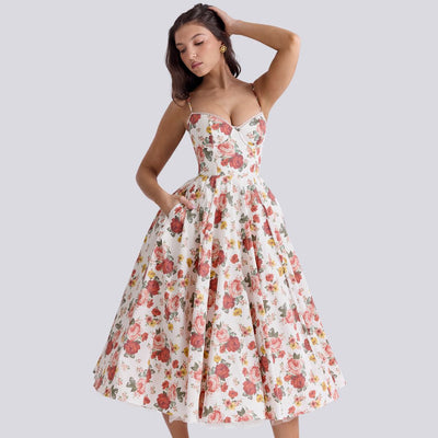 Amelia™ | Elegantes Langkleid