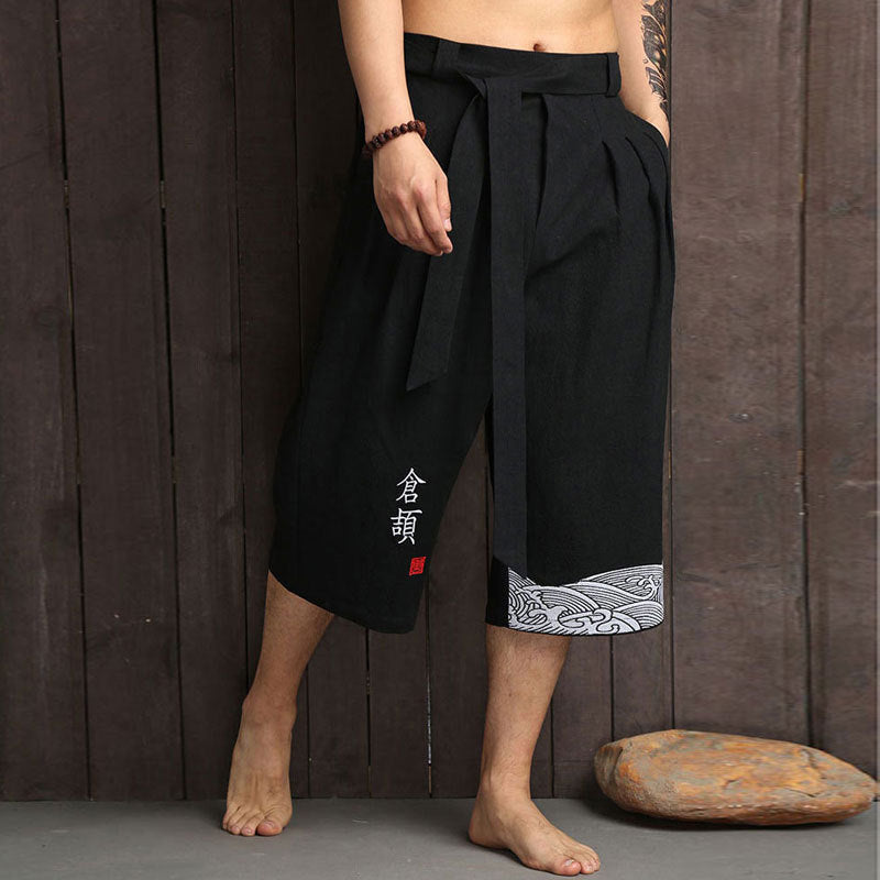 Quirin - Japanische Komfort-Shorts