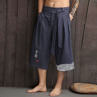 Quirin - Japanische Komfort-Shorts