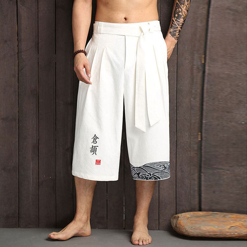 Quirin - Japanische Komfort-Shorts