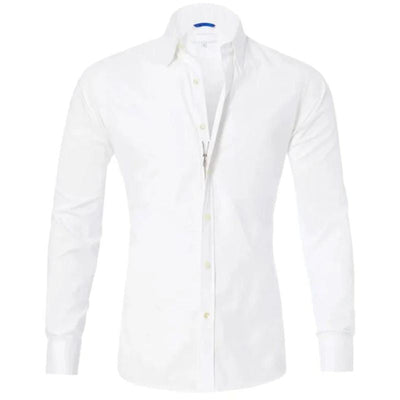 Moritz- Knitterfreies Zip Up Hemd