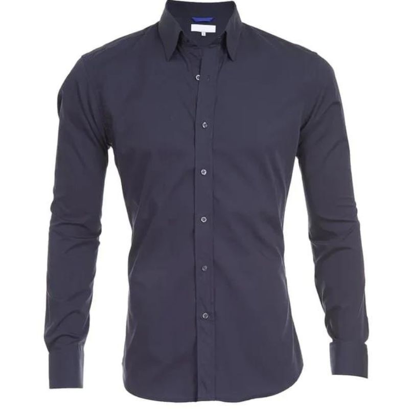 Moritz- Knitterfreies Zip Up Hemd