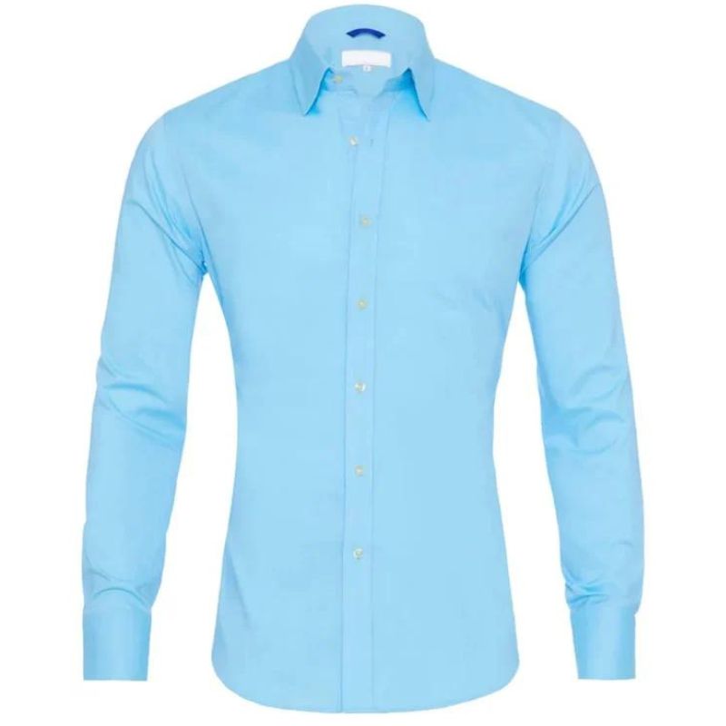 Moritz- Knitterfreies Zip Up Hemd