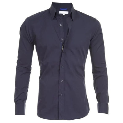 Moritz- Knitterfreies Zip Up Hemd