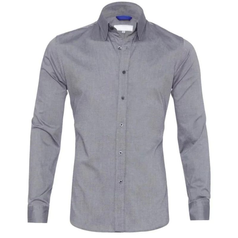 Moritz- Knitterfreies Zip Up Hemd