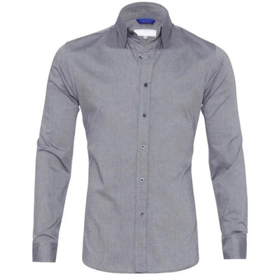 Moritz- Knitterfreies Zip Up Hemd