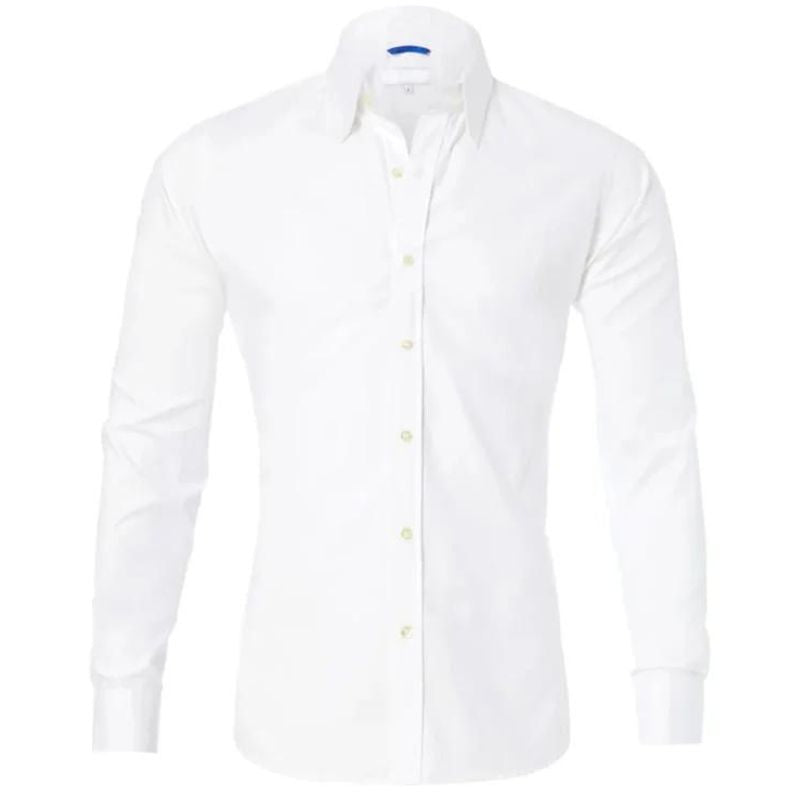Moritz- Knitterfreies Zip Up Hemd