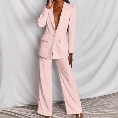 Emma - Elegantes Set Aus Blazer Und Hose