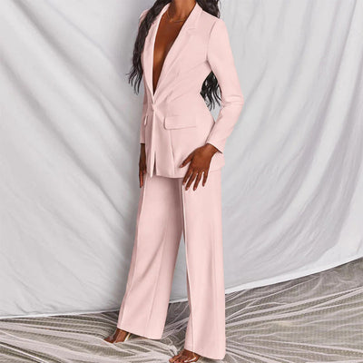 Emma - Elegantes Set Aus Blazer Und Hose