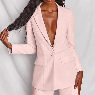 Emma - Elegantes Set Aus Blazer Und Hose