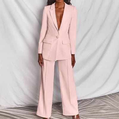 Emma - Elegantes Set Aus Blazer Und Hose