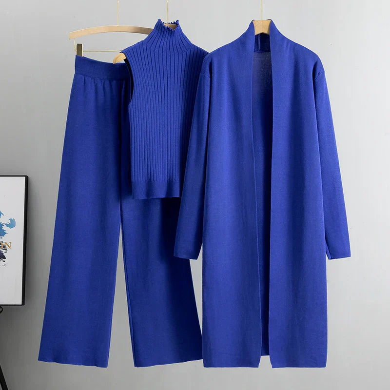 Fina - 3 Teiliges Klassisches Outfit