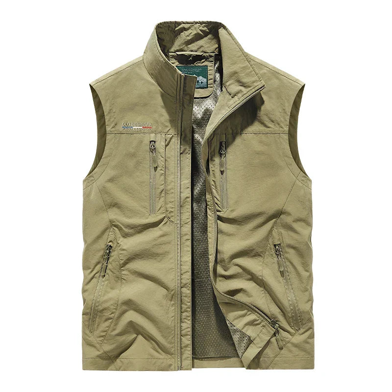 LuftMeister™ – Funktionelle Outdoor-Weste mit Stil