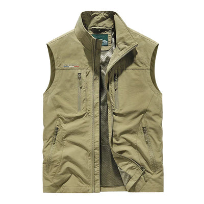LuftMeister™ – Funktionelle Outdoor-Weste mit Stil