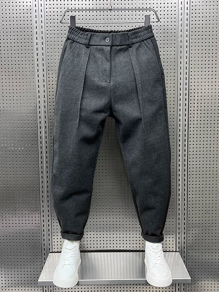 Maximilian – Elegante Melierte Hose