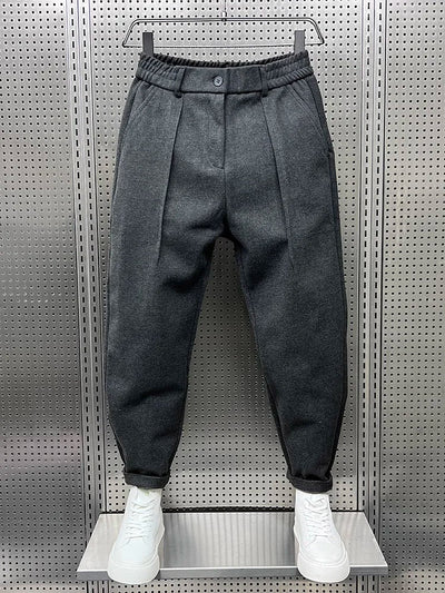 Maximilian – Elegante Melierte Hose