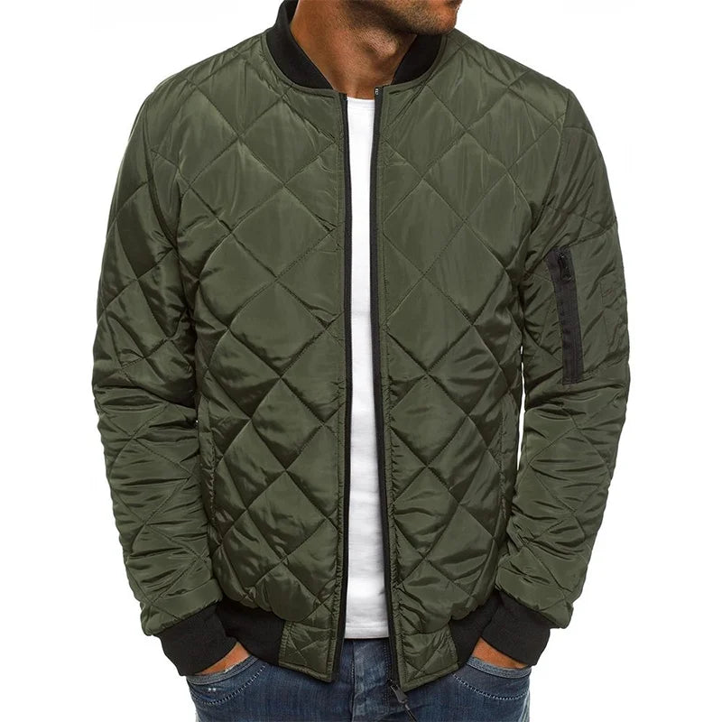 Ethan™ | Zeitlose Gesteppte Baumwolljacke