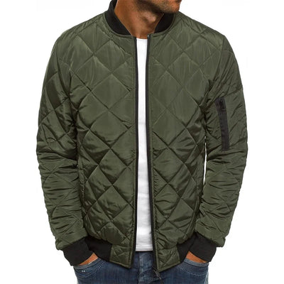 Ethan™ | Zeitlose Gesteppte Baumwolljacke
