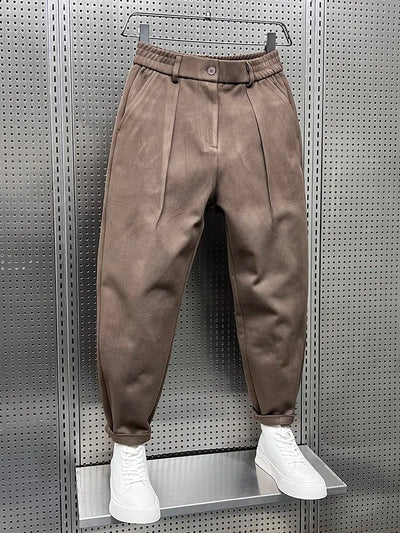 Maximilian – Elegante Melierte Hose