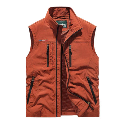 LuftMeister™ – Funktionelle Outdoor-Weste mit Stil