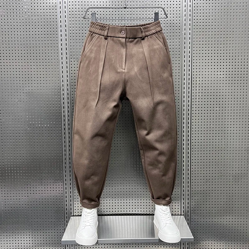 Maximilian – Elegante Melierte Hose