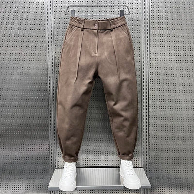 Maximilian – Elegante Melierte Hose