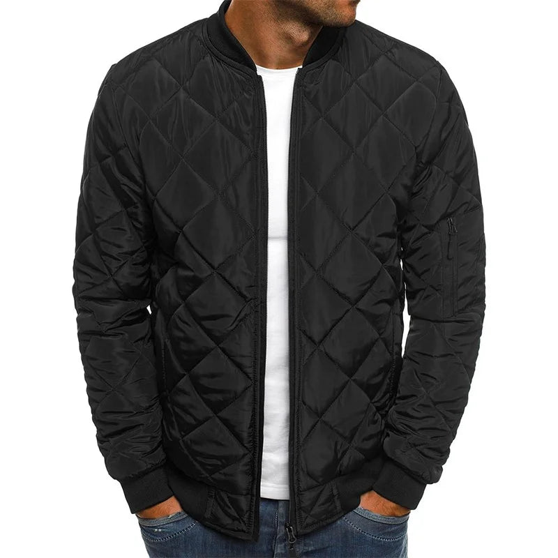 Ethan™ | Zeitlose Gesteppte Baumwolljacke
