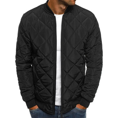 Ethan™ | Zeitlose Gesteppte Baumwolljacke