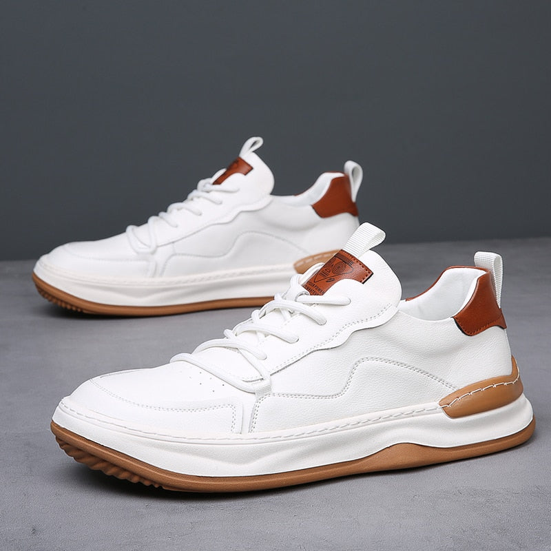 LeichtLauf Sneaker - Italiana Schuhe Aus Echtem Leder