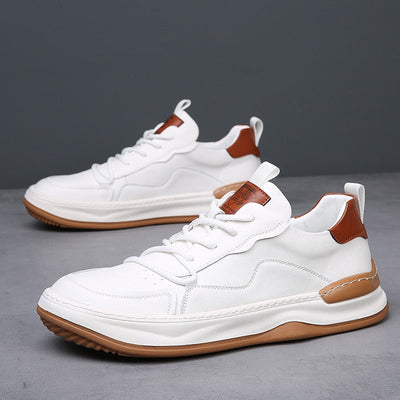 LeichtLauf Sneaker - Italiana Schuhe Aus Echtem Leder
