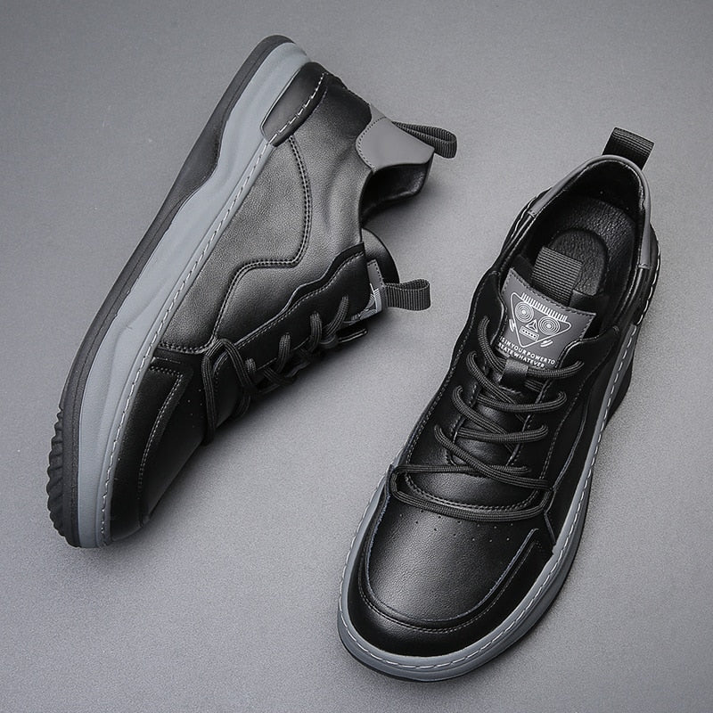 LeichtLauf Sneaker - Italiana Schuhe Aus Echtem Leder