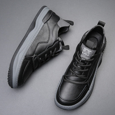 LeichtLauf Sneaker - Italiana Schuhe Aus Echtem Leder