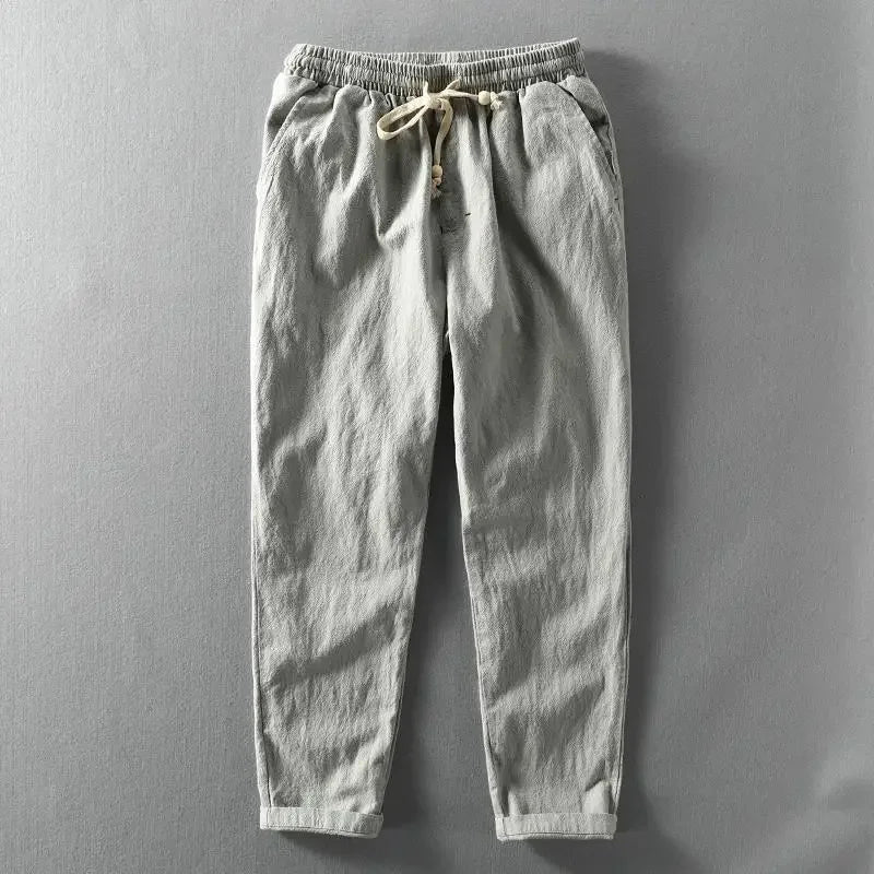 Arvid- Leinen Sommerhose